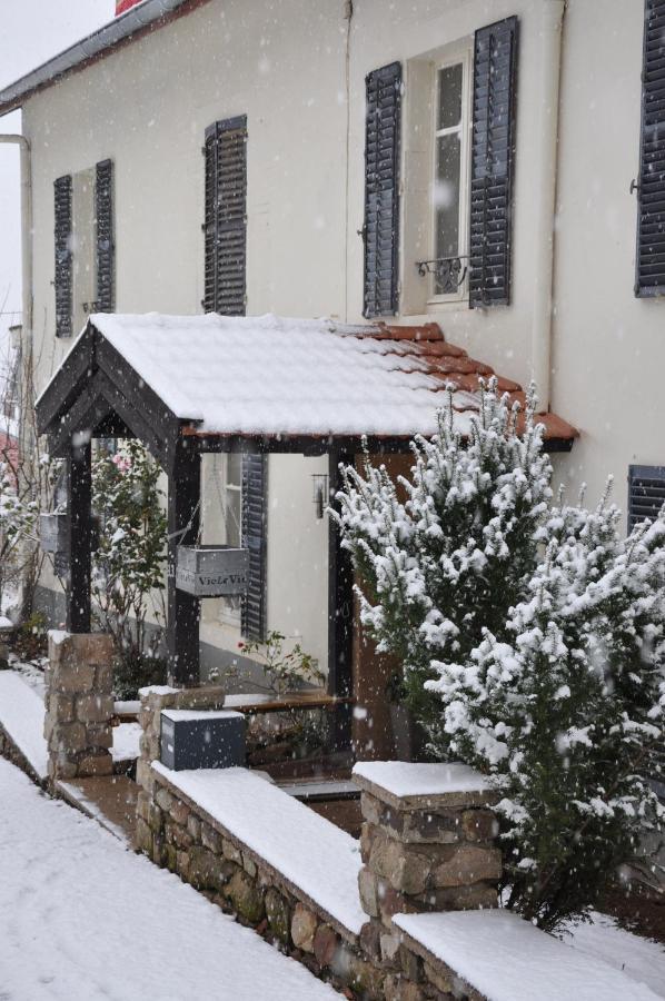 Chambres Et Table D'Hotes Vie La Vie Bains-les-Bains Exterior foto