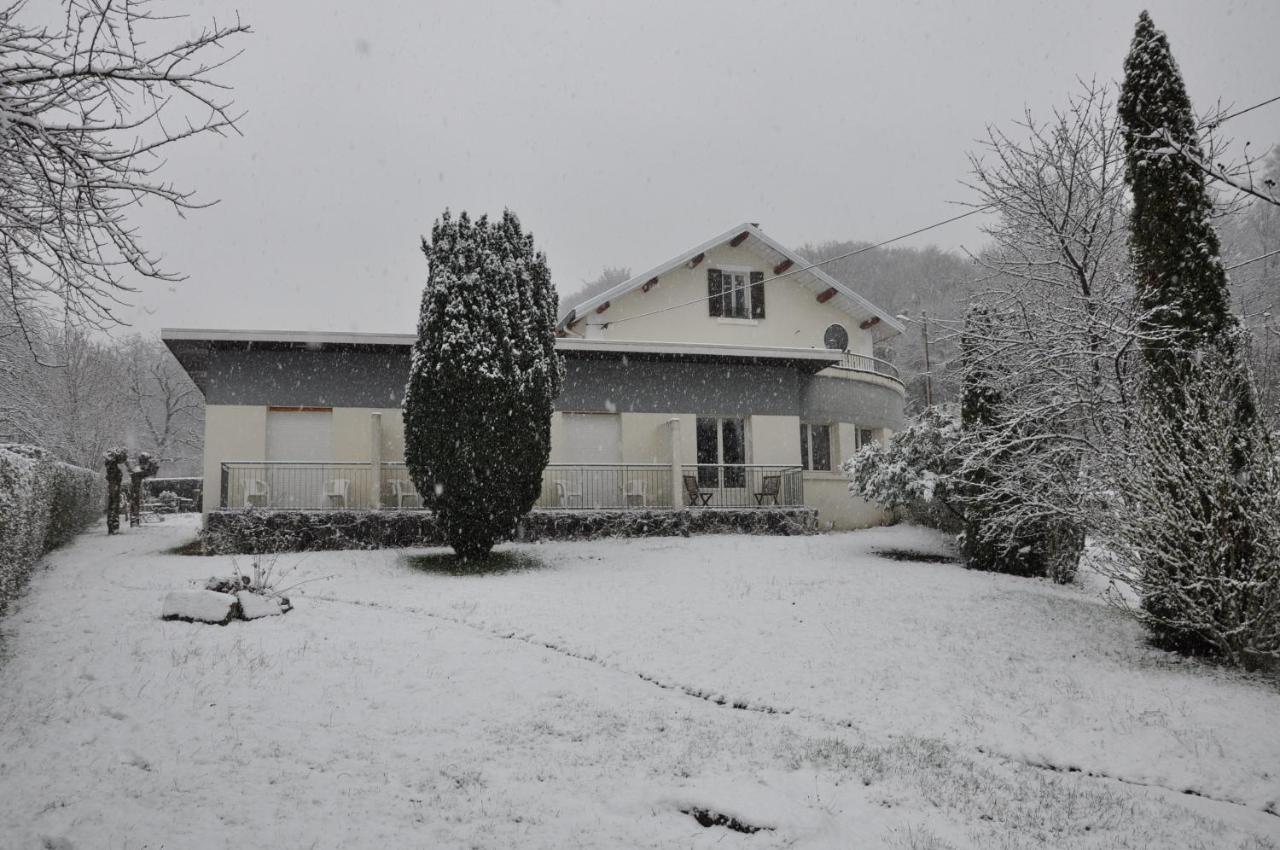 Chambres Et Table D'Hotes Vie La Vie Bains-les-Bains Exterior foto