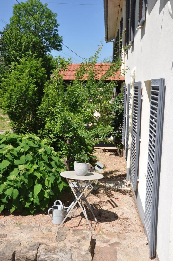 Chambres Et Table D'Hotes Vie La Vie Bains-les-Bains Exterior foto